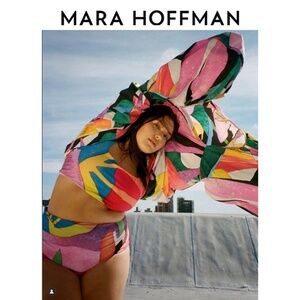 Mara Hoffman Raina Bralette Bikini Top